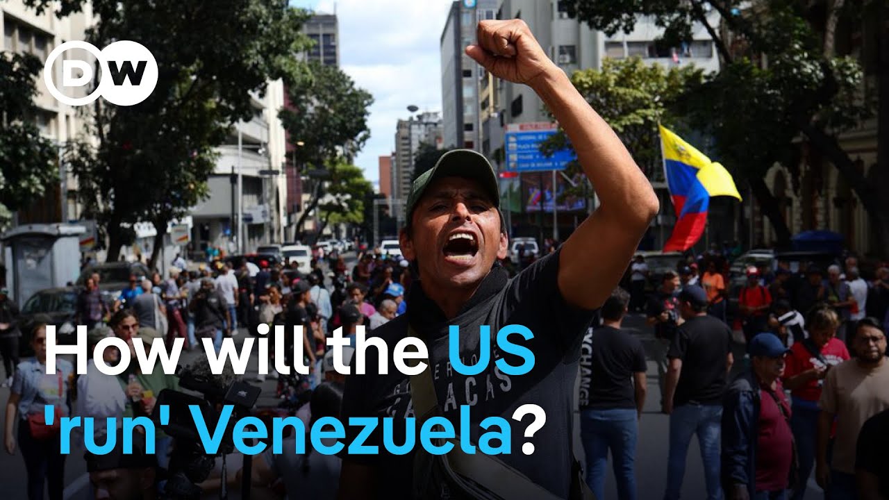 How legal was the US's action in Venezuela? | DW News