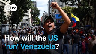 How legal was the US's action in Venezuela? | DW News