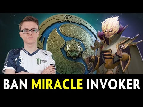 Miracle Invoker One Man Show — The International 2017