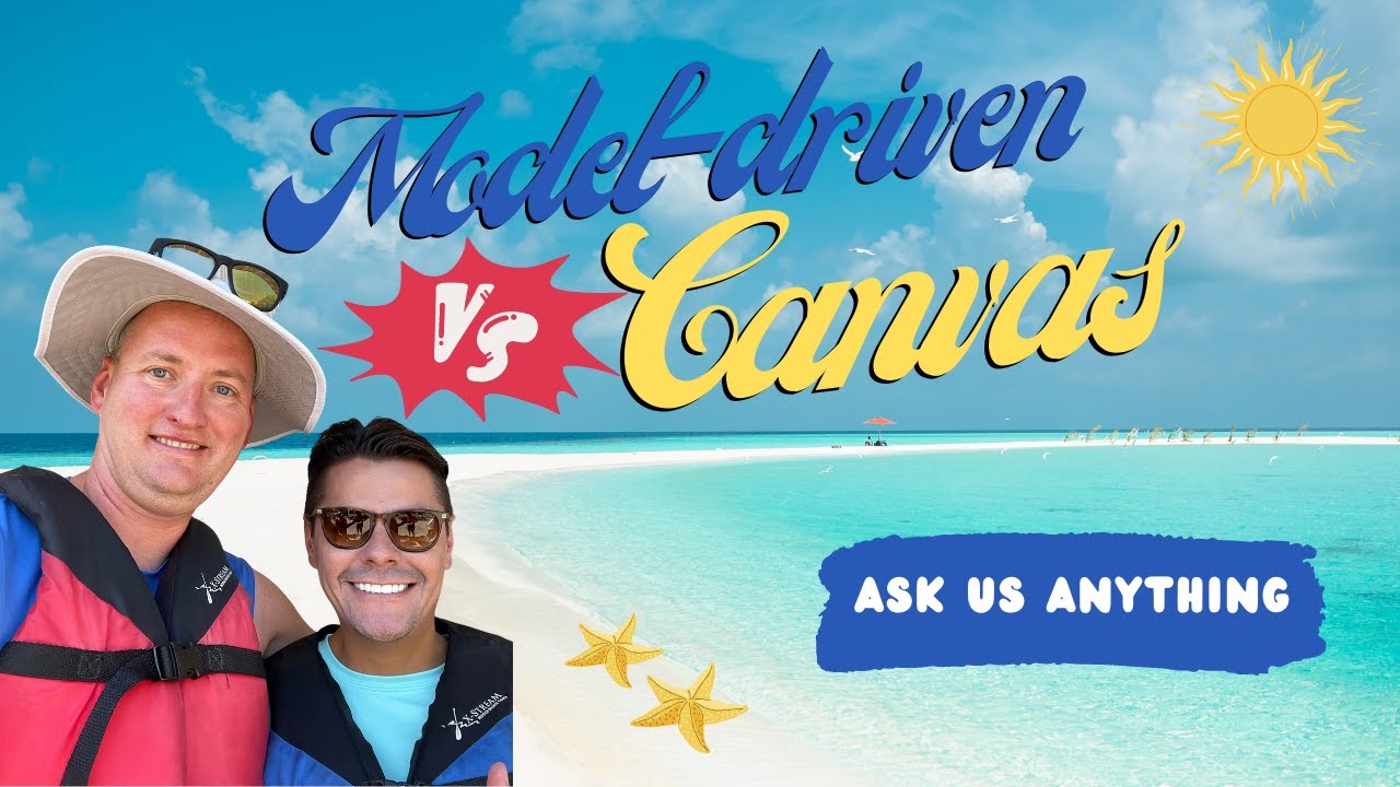 Live Q&A Session with Model driven and Canvas App Development...