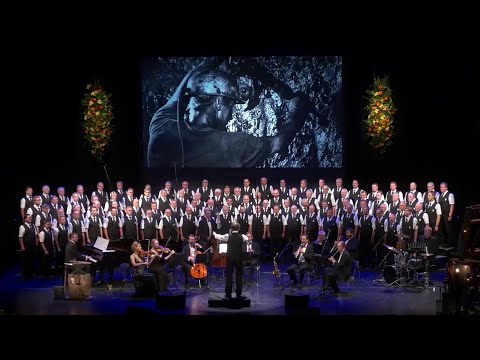Ruhrkohle-Chor "Glückauf ihr Bergleut jung und alt" (aus dem Harz; Satz: Walter Führer)