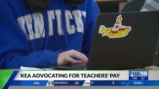 Report shows Kentucky's average public school teachers' pay ranking 42nd in the nation