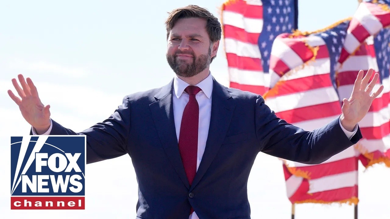 WATCH LIVE: JD Vance delivers remarks in his hometown