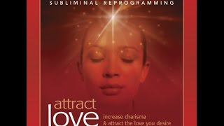 Attract Love Subliminal Messages | Amplify the Law of Attraction with Kelly Howell | Brain Sync