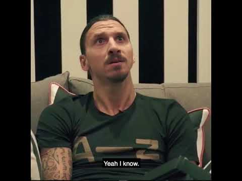 Funny Zlatan Commercial A-Z