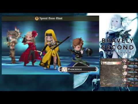 Bravely Second [Uncensored]: Bonus Boss #5 - Heinkel