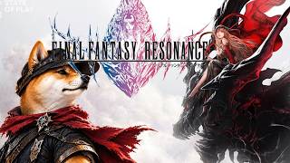 【ファイナルファンタジーレゾナンス 】モフモフは世界を救う難易度エキスパート【FINALFANTASYRESONANCE】