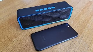 ZOEE S1 Bluetooth Speaker Review - Fliptroniks.com