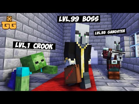 CROOK VS BOSS - STEALING (Minecraft Animation)