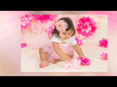 Happy First Birthday Maria Elena!