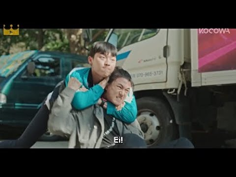 Si Eun e Soo Ho vs Valentões (Cena de luta) / Weak Hero Class 1
