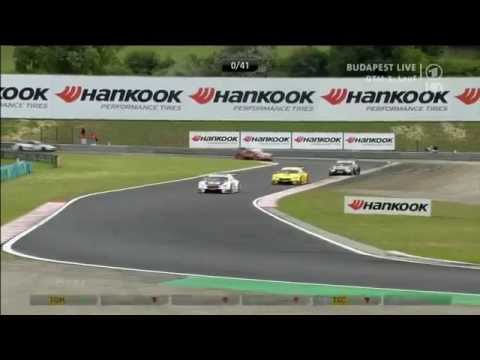 DTM 2014 Budapest Race - ARD / FULL RACE [HD]