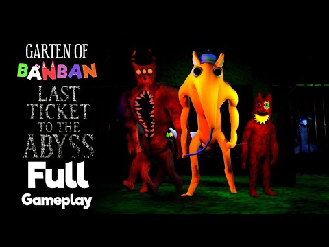 Garten of Banban 9 - FULL GAME Walkthrough - NO DEATHS (4K60FPS) No Commentary