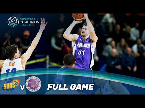 Helios Suns v Ironi Nahariya - Full Game - Basketball Champions League