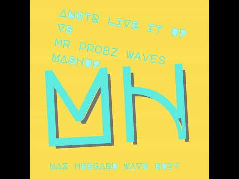 ANOTR 24 (Turn It Up) VS. MR. PROBZ WAVE MASHUP REMIX HOUSE MUSIC EDIT BY MAX HEEGARD SF