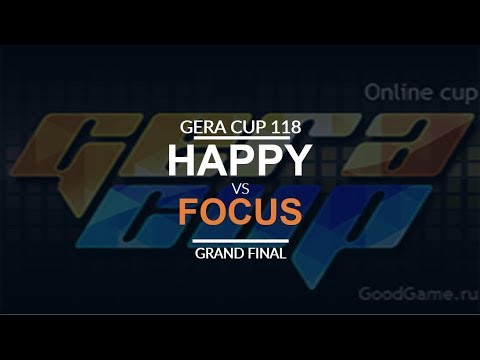 Gera Cup 118 - Grand Final: [U] Happy vs. FoCuS [O]