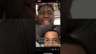 Young chop goes live with lil Reese talks about Uber getting shot up🤯