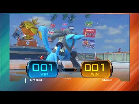 Sirspudd (Lucario) vs SKDale (Garchomp) - GFs - Pokken at Alpha - 3/12/19