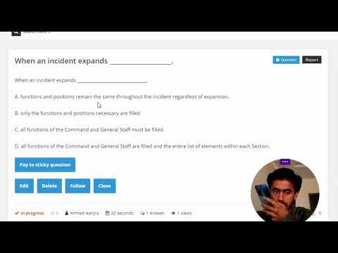 When An Incident Expands