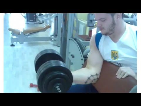 Sabin Badulescu || Biceps Training || The Beginning || 2007