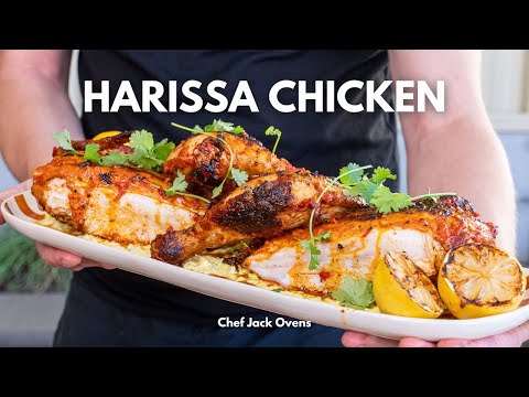 The BEST Grilled Chicken | If You Love Spice, This Is For You