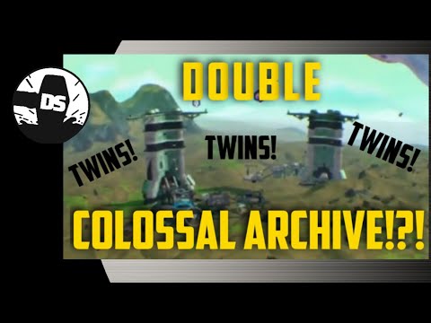 DOUBLE Colossal Archive in the Da Smash HUB
