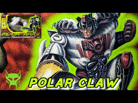 Peekaboo! Transformers Beast Wars Maximal Mega Class Polar Claw 4K video Review