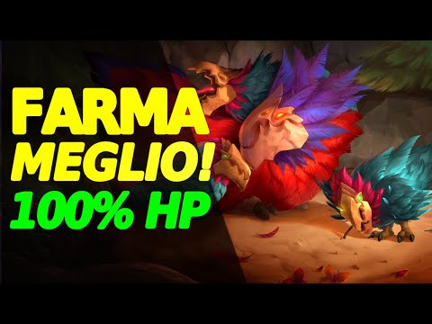 COME FARMARE IN JUNGLE SENZA SUBIRE DANNI 🔥 kiting in giungla / machete vs talismano / ordine clear