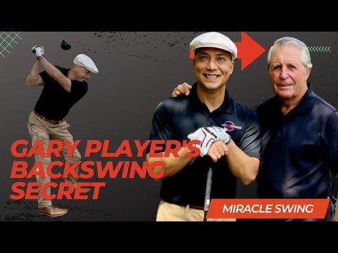 Gary Player's Simple Backswing Secret from Ben Hogan for a Perfect Plane!