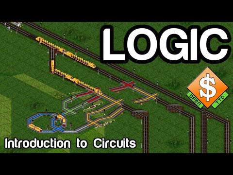 OpenTTD Logic: 01 Introduction to Logic Circuits, AND Gate, NOT Gate