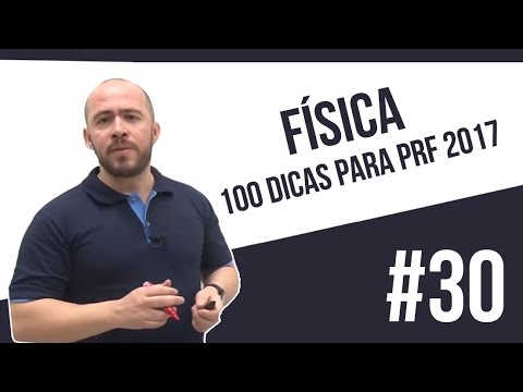 Física - Conservação da Quantidade de Movimento - 100 dicas para PRF #30