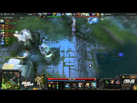 Sigma.int vs Alliance - Day 16 ASUS ROG DreamLeague Season 1