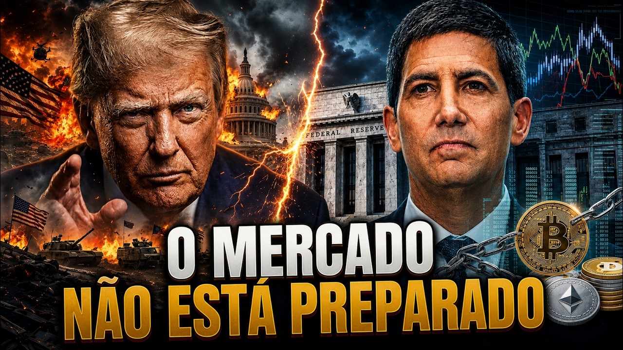 🚨 TRUMP MUDA O JOGO! BITCOIN ENTRA EM SEMANA DECISIVA!