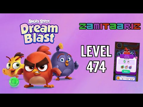 😡🐦 Angry Birds Dream Blast  | Level 474