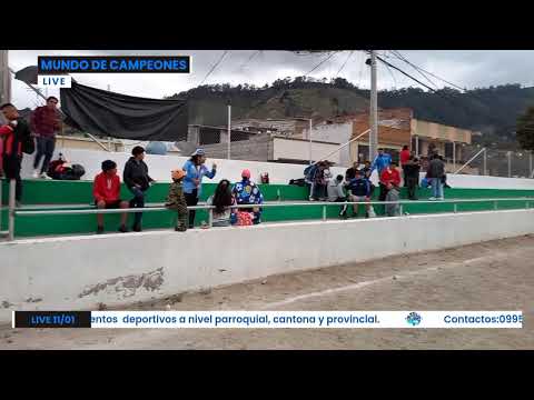#CalleLoja VS #OpticaLuque 4tos de #Final de la Liga Parroquial #Pinllo #Ambato #Tungurahua