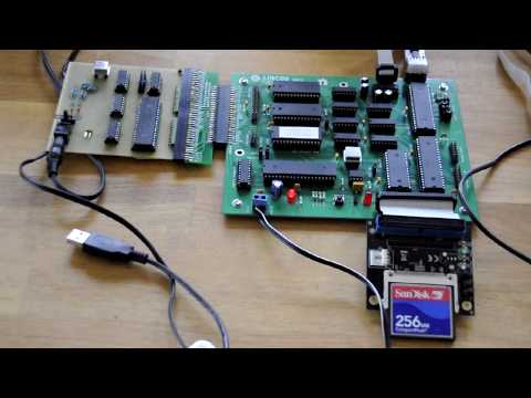 Playing PT3 music on a YM2149 with my Z80 Homebrew computer