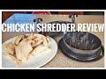 Plastic Chicken Shredder Shred Machine Review     Does it work?