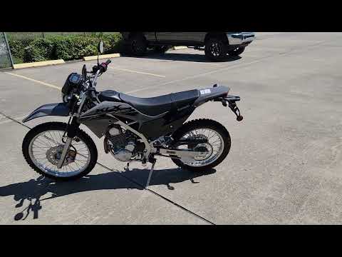 2023 Kawasaki KLX 230 S in La Marque, Texas - Video 1