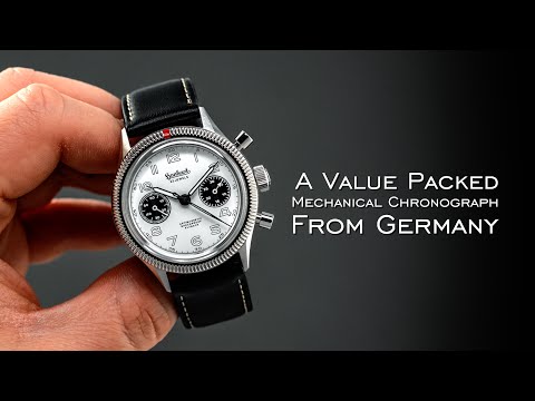 The Most Value-Packed Mechanical Chronograph From Germany - Hanhart 417 ES Review