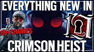 Everything You Need To Know About Crimson Heist - Rainbow Six Siege