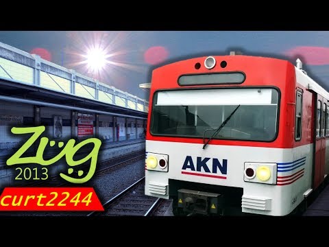 Zug2013 / curt2244: AKN Documentation | History, Timetable, Rolling Stock (Lint BR622, VTA, VTE)
