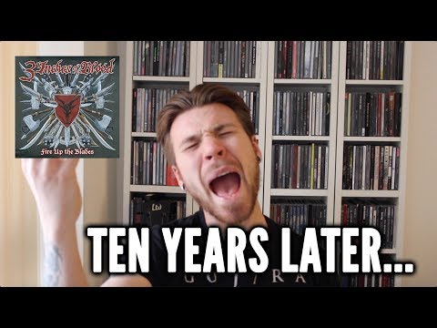 TheMetalTris | 10 Years Later - 3 Inches of Blood's Fire Up The Blades