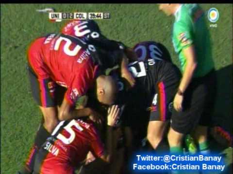 Union 0 Colon 2 (Relato Fabian Mazzi)  Torneo Primera Division 2017
