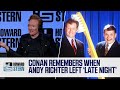 Conan O Brien Remembers When Andy Richter Left Late Night