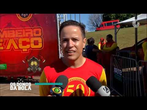 BOMBEIROS DE AÇO: COMPETIÇÃO REÚNE MAIS DE 80 MILITARES DE TODO O BRASIL - 09 05 2022