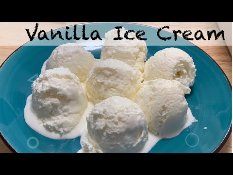 Creamy Vanila Ice Cream | Summer Special | Jaina's Kitchen