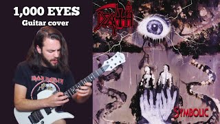 1,000 Eyes - Death guitar cover | B.C. Rich Mockingbird