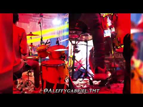 🥁 Drum Cam – Amo Senhor (Fernanda Brum) | Banda Ebenezér Ao Vivo