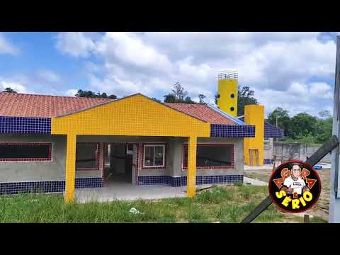 CRECHE DO CSU TEM A SEGUNDA DATA  PARA A INAUGURAÇÃO NO GOVERNO AYRES SCORSATTO.