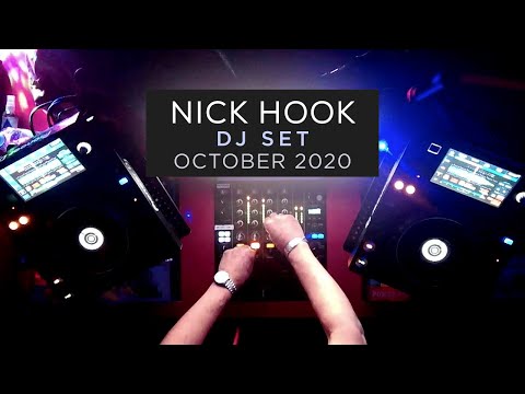 NICK HOOK - DJ SET - October 2020